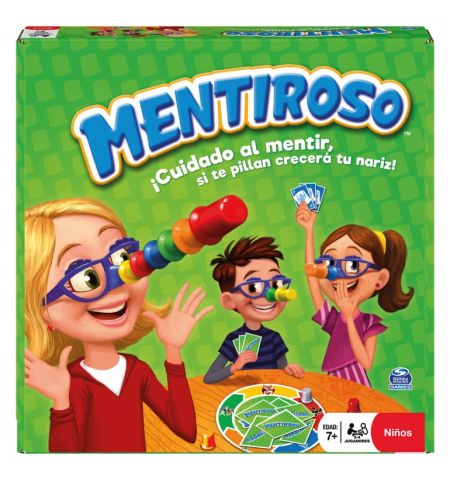 JUEGO DE MESA MENTIROSO MENTIROSO