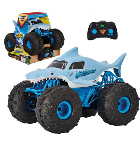 MONSTER JAM MEGALODON STORM RC MONSTER JAM MEGALODON STORM