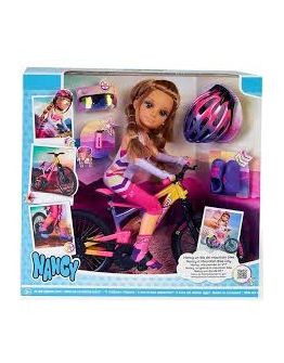 NANCY UN DIA DE MOUNTAIN BIKE