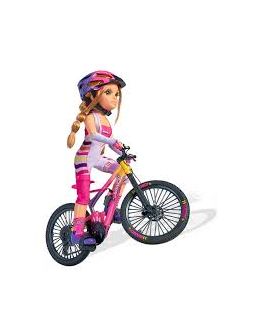 NANCY UN DIA DE MOUNTAIN BIKE