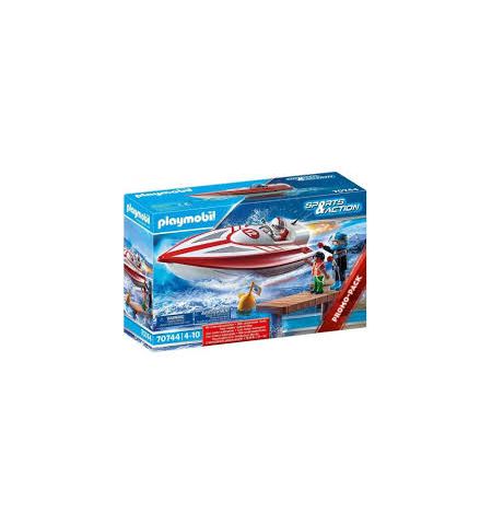 PLAYMOBIL - Sport Action Speedboat racer PLAYMOBIL 70744