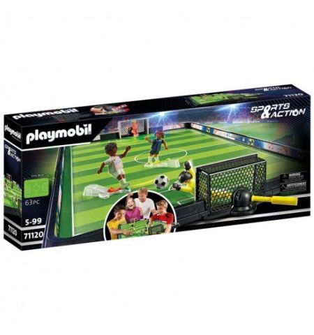 CAMPO DE FUTBOL 71120 PLAYMOBIL PLAYMOBIL 71120