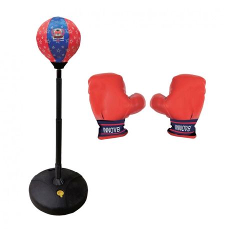 SACO Y GUANTES DE BOXEO TACHAN SACO Y GUANTES