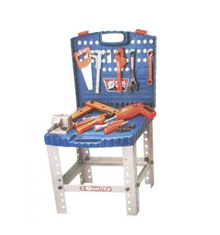 BANCO TRABAJO PLEGABLE CON TALADRO ELÉCTRICO BANCO DE TRABAJO