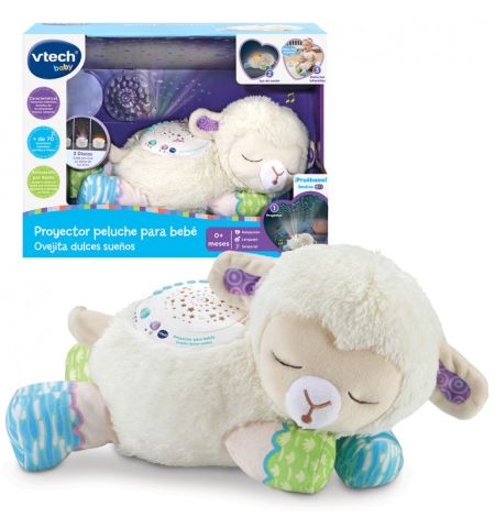 PROYECTOR PELUCHE OVEJITA DULCES SUEÑOS PROYECTOR PELUCHE