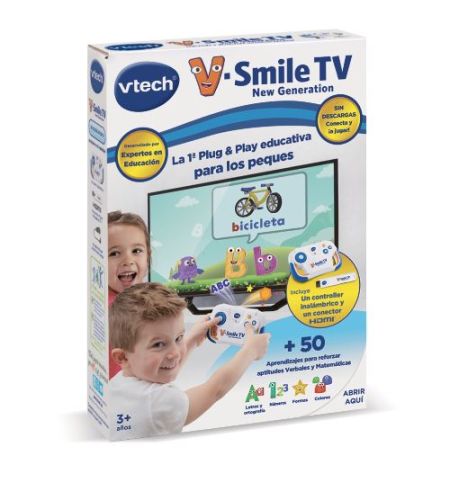 Consola V-Smile TV New Generation VTech SMILE TV