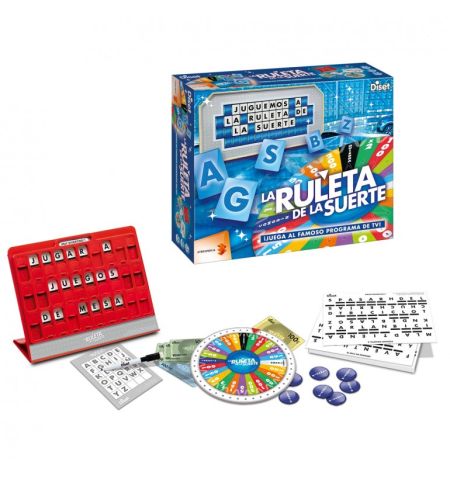 LA RULETA DE LA SUERTE LA RULETA DE LA SUERTE
