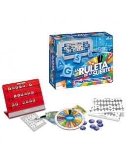 LA RULETA DE LA SUERTE