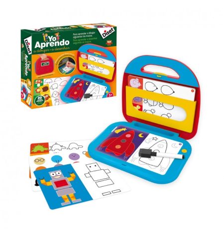 YO APRENDO A DIBUJAR. A DESENHAR