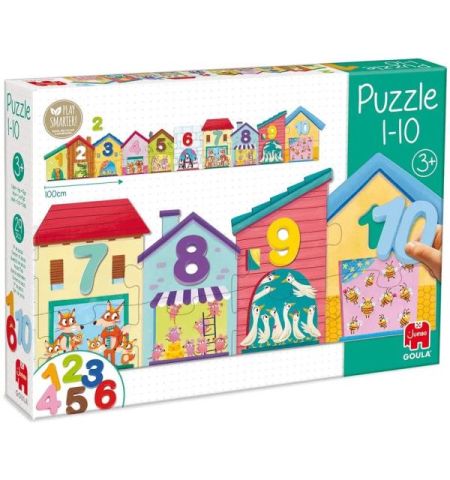 PUZZLE 1-10PZ PUZZLE GOULA
