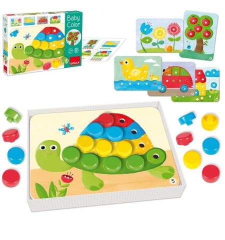 BABY COLOR 20 PIEZAS 53140 GOULA PUZZLE GOULA