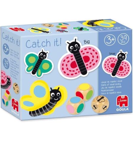 JUEGO MESA CATCH IT BUTTERFLIES PUZZLE GOULA