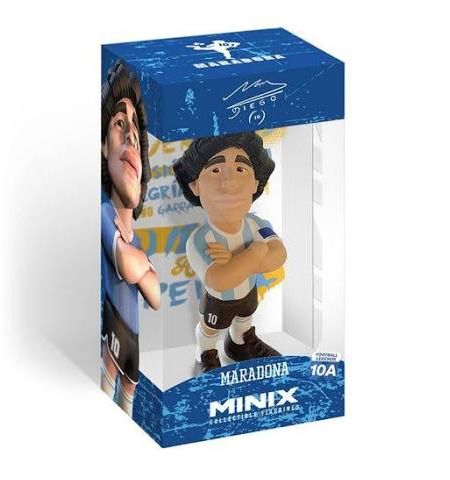 Minix Diego Armando Maradona (tamaño 12cm) FIGURA DE DIEGO ARMANDO MARADONA