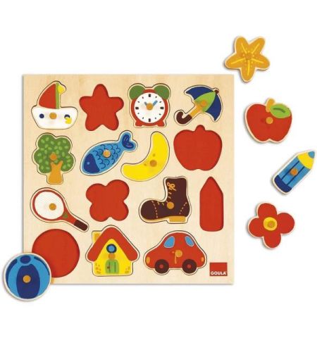 PUZZLE SILUETA PUZZLE GOULA
