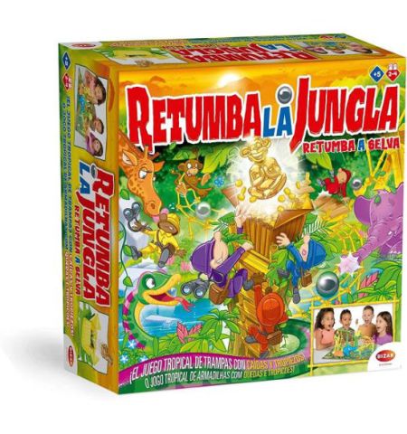 RETUMBA LA JUNGLA
JUEGO RETUMBA LA JUNGLA