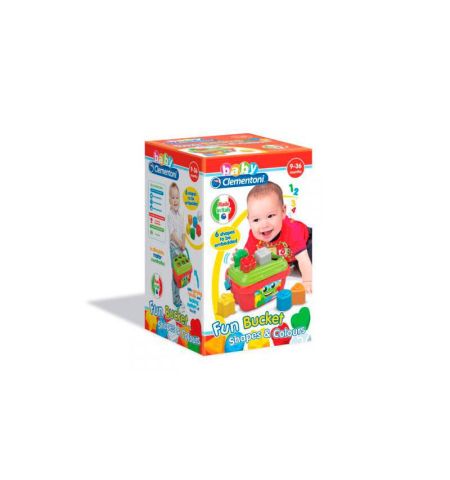 CUBO COLORES Y FORMAS PARA NIÑOS SHAPES SORTER