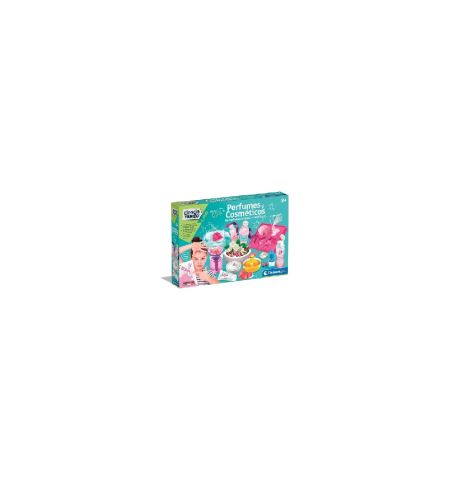 PERFUMES Y COSMETICOS. CIENCIA Y JUEGO. CLEMENTONI PERFUMERIA Y COSMETICA