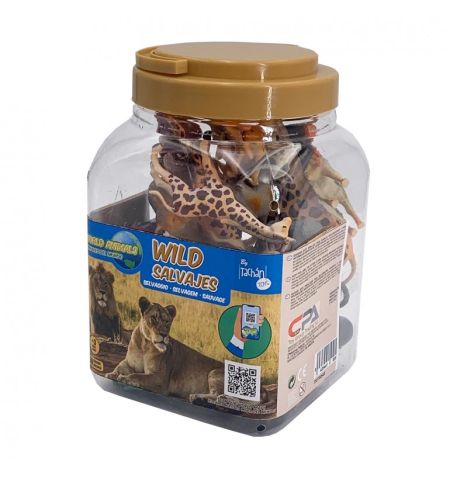 BOTE DE ANIMALES SALVAJES