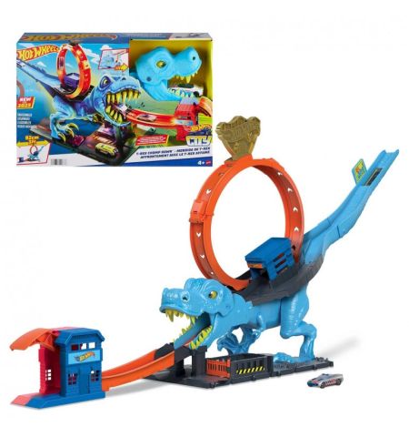 HOT WHEELS CITY DESAFÍO T-REX PISTA HOTWHEELS