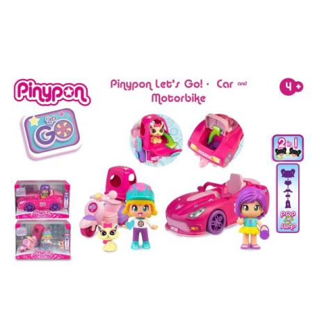 COCHE PINYPON