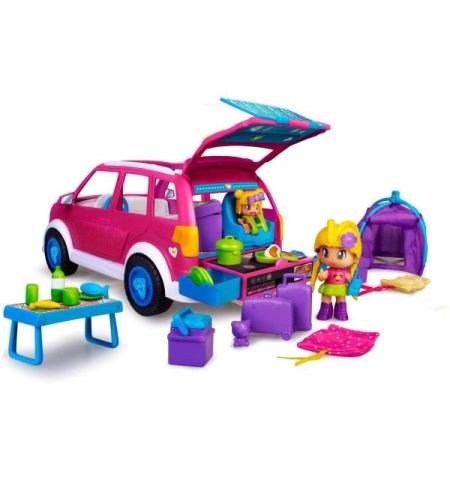 PINYPON COCHE CAMPING