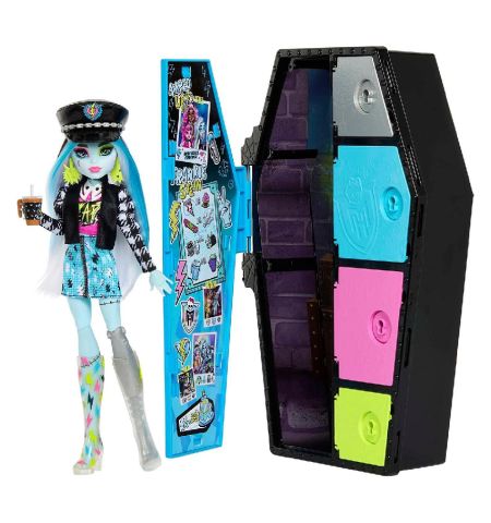 Monster High Skulltimate Secrets Frankie
MONSTER HIGH FRANKIE STEIN SECRETS