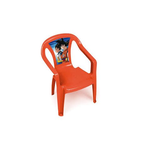 SILLA DE PLÁSTICO DE DRAGON BALL SILLA DRAGON BALL