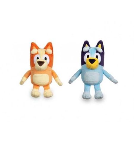 PELUCHE BLUEY BASIC PLUSH 20CM SCHOOL PACK AMIGOS