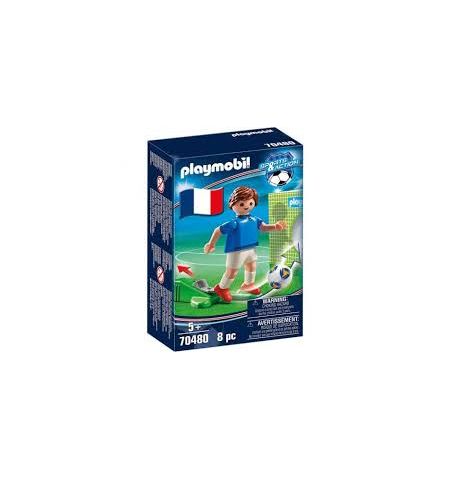Jugador futbol francia playmobil PLAYMOBIL 70480