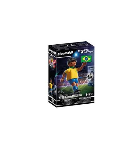 Jugador futbol brasil playmobil PLAYMOBIL 71131