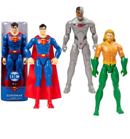 DC SURTIDO DE FIGURAS 30 CM SUPERMAN Y AMIGOS