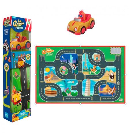 VEHICULO CON ALFOMBRA