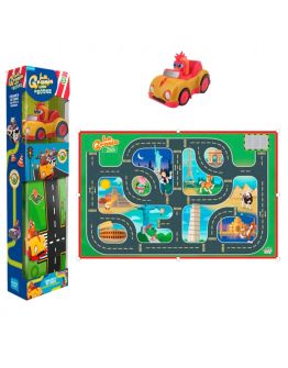 VEHICULO CON ALFOMBRA