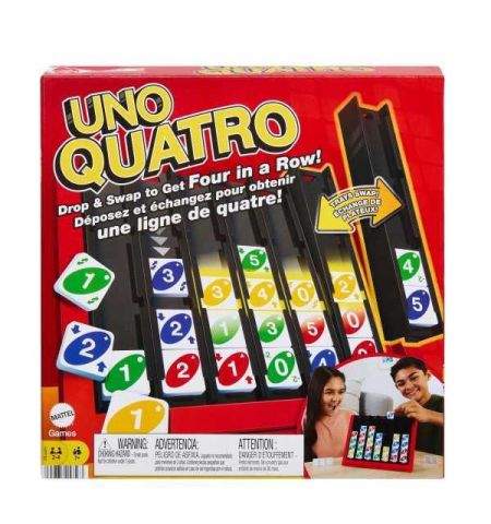 JUEGO DE MESA UNO QUATRO JUEGO UNO QUATRO