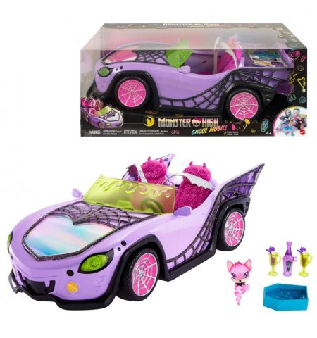 COCHE MONSTER HIGH