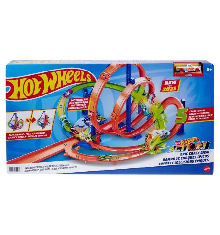 HOTWHEELS ACTION CON COCHE