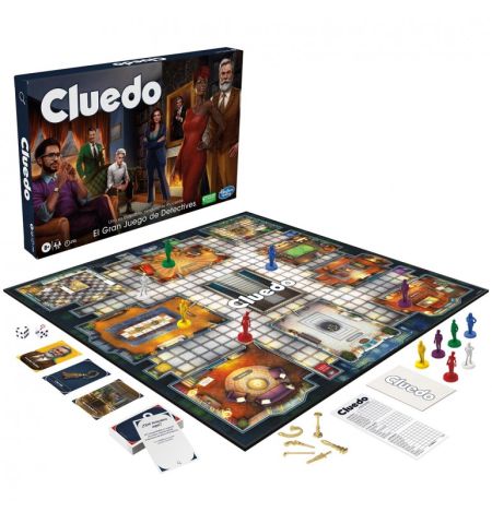 CLUEDO REFRESH JUEGO CLUEDO