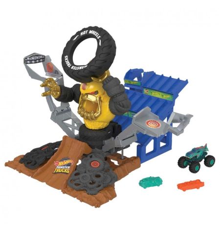 HOT WHEELS MONSTER TRUCK DERRIBO GOR-ZILLA HOTWHEELSA MONSTER TRUCK