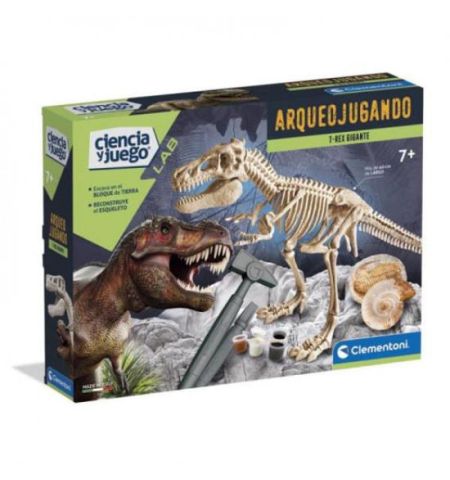 ARQUEOJUGANDO T-REX GIGANTE