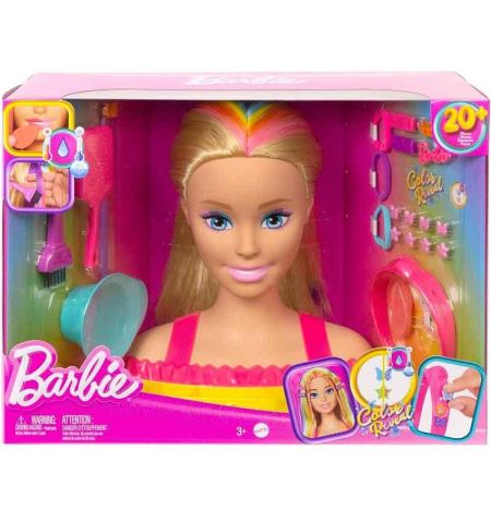 CABEZA BARBIE