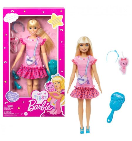 MY FIRST BARBIE