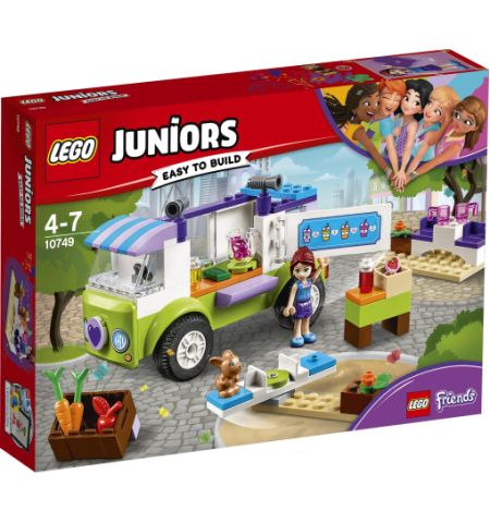 LEGO Juniors - Mercadillo Orgánico de Mia LEGO JUNIORS