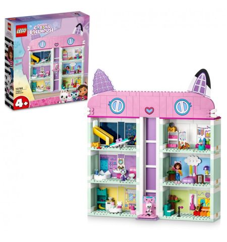 LA CASA DE MUÑECAS DE GABBY LEGO GABBY