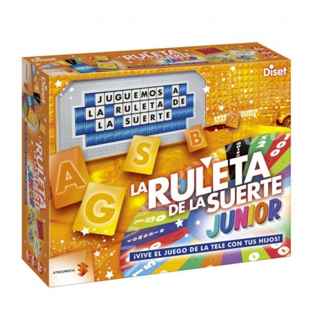 LA RULETA DE LA SUERTE JUNIOR JUEGO LA RULETA DE LA SUERTE
