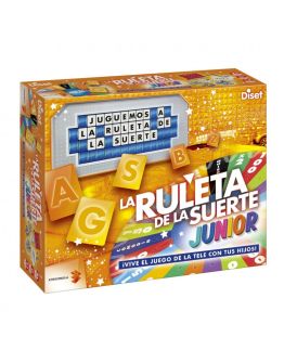 JUEGO LA RULETA DE LA SUERTE