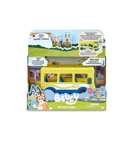 BLUEY BUS