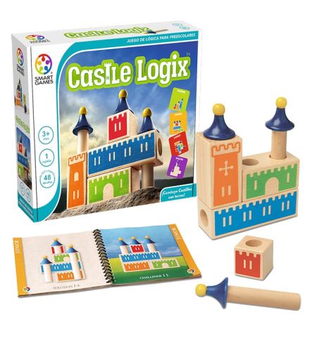 JUEGO DE INGENIO CASTLE LOGIX JUEGO CASTLE LOGIX