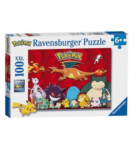 PUZZLE 100 PIEZAS XXL POKEMON
PUZZLE 100 PIEZAS XXL POKEMON