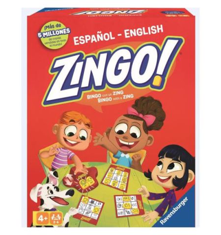 JUEGO ZINGO ESPAÑOL/INGLES
JUEGO ZINGO