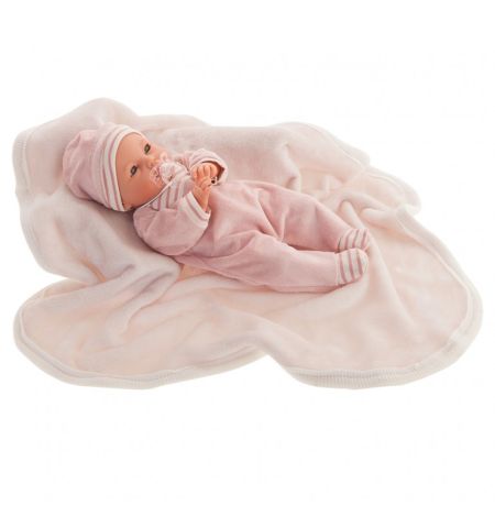 BIMBA LAGRIMITAS CON MANTITA DE INVIERNO